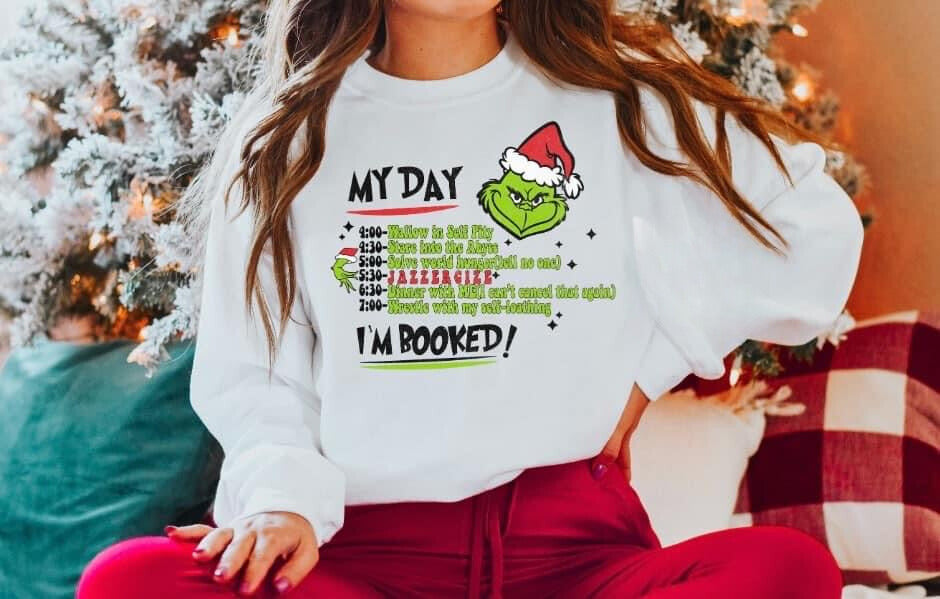Grinch My Day Sweatshirt