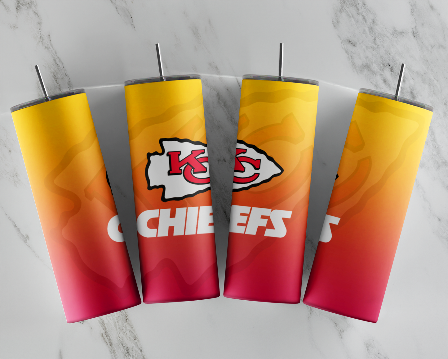 20 oz Ombre NFL Tumblers