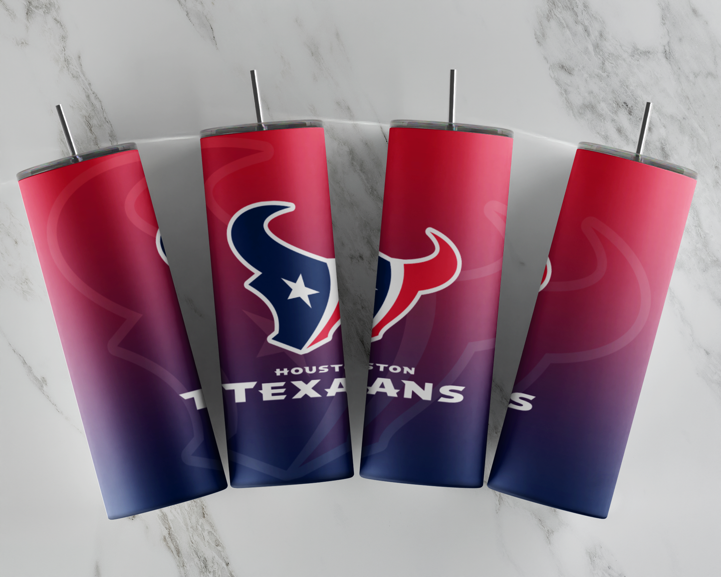20 oz Ombre NFL Tumblers