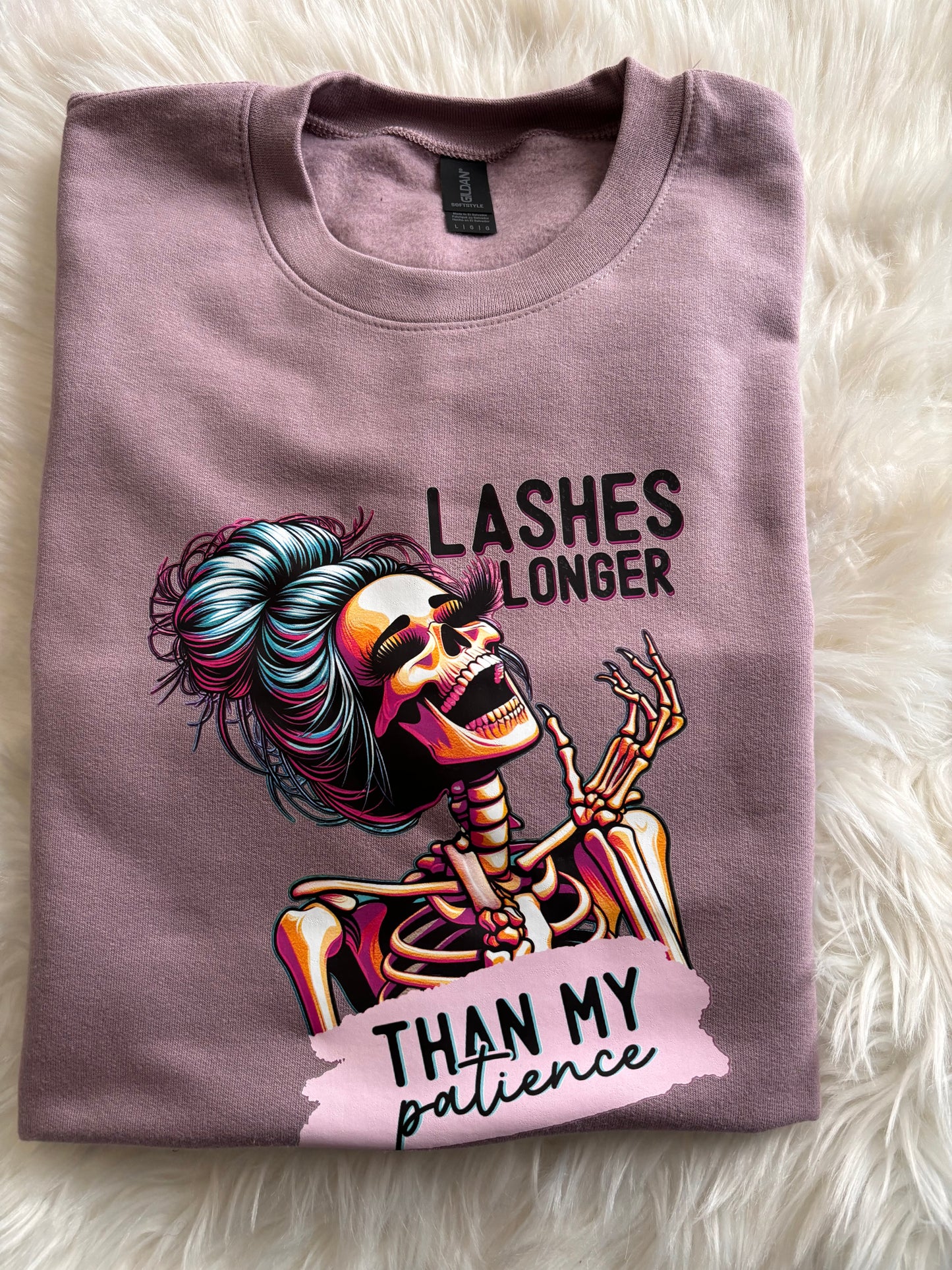 Lashes Longer then my patience