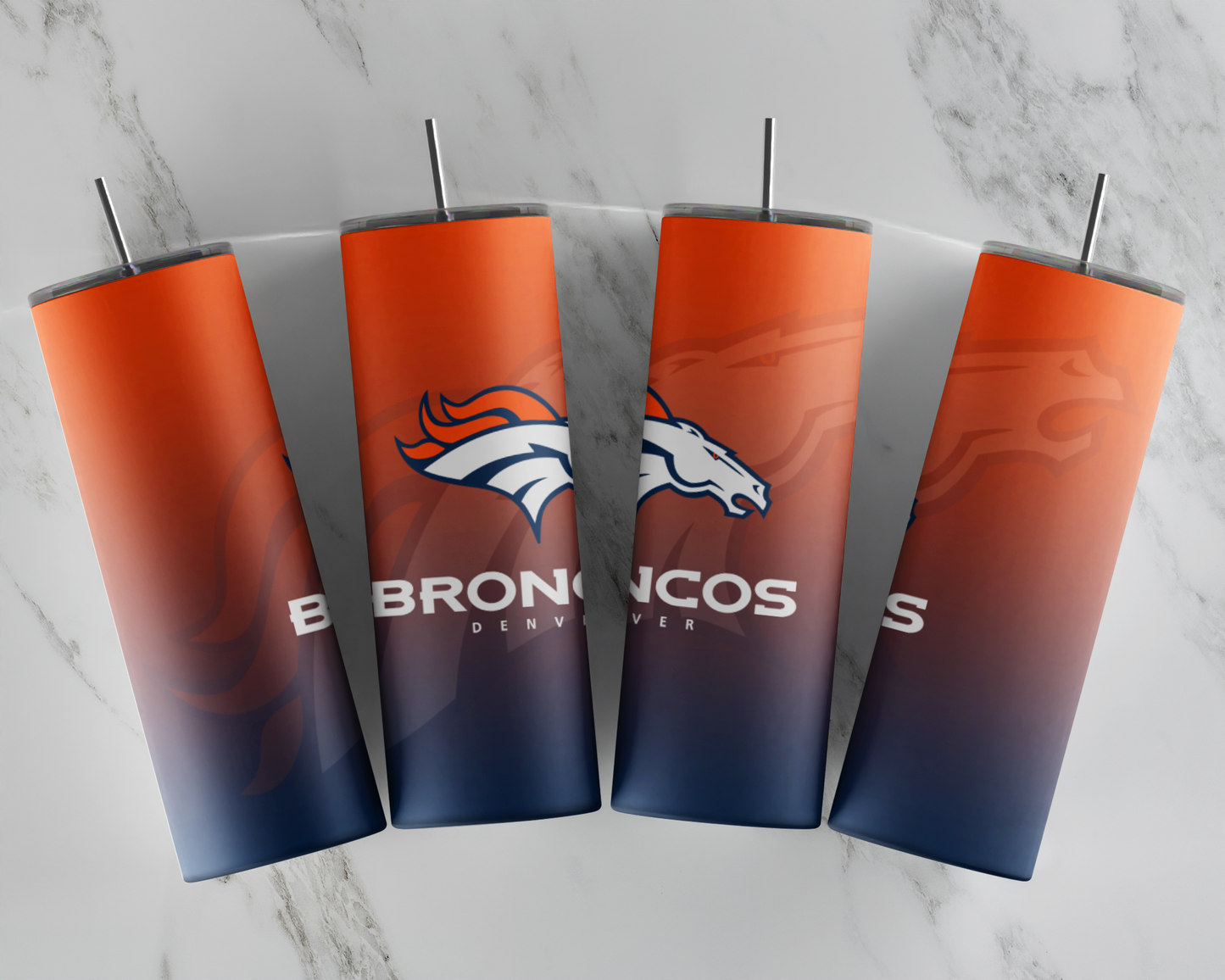 20 oz Ombre NFL Tumblers