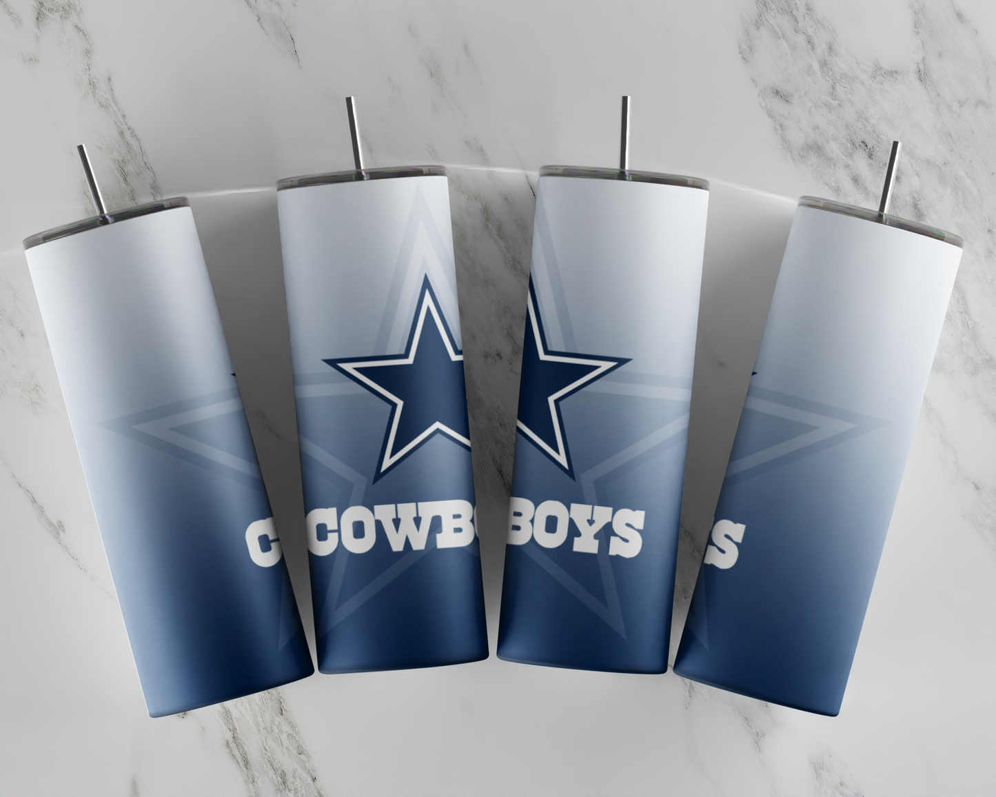 20 oz Ombre NFL Tumblers