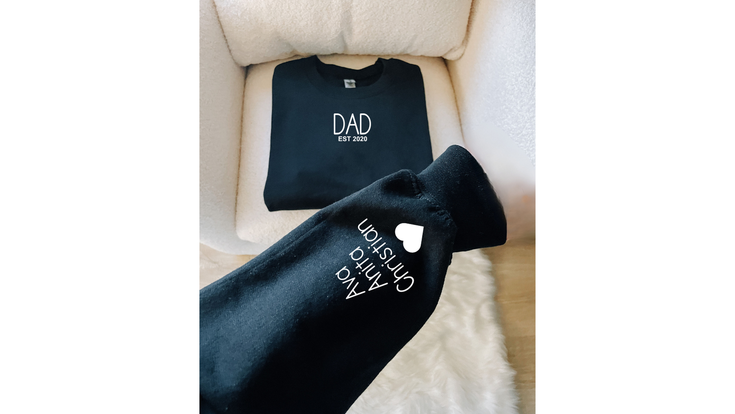Personalized DAD Thin Print