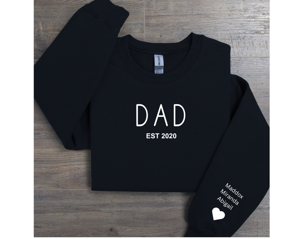 Personalized DAD Thin Print
