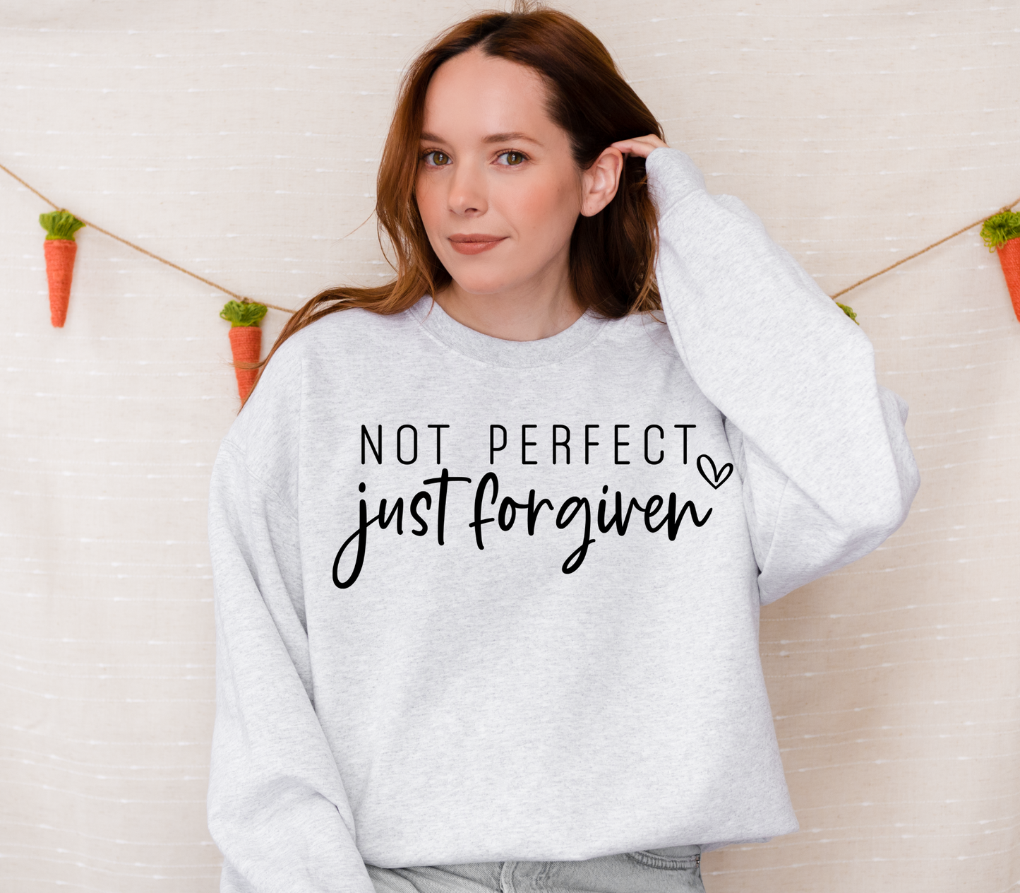 Not Perfect Just Forgiven T-Shirt