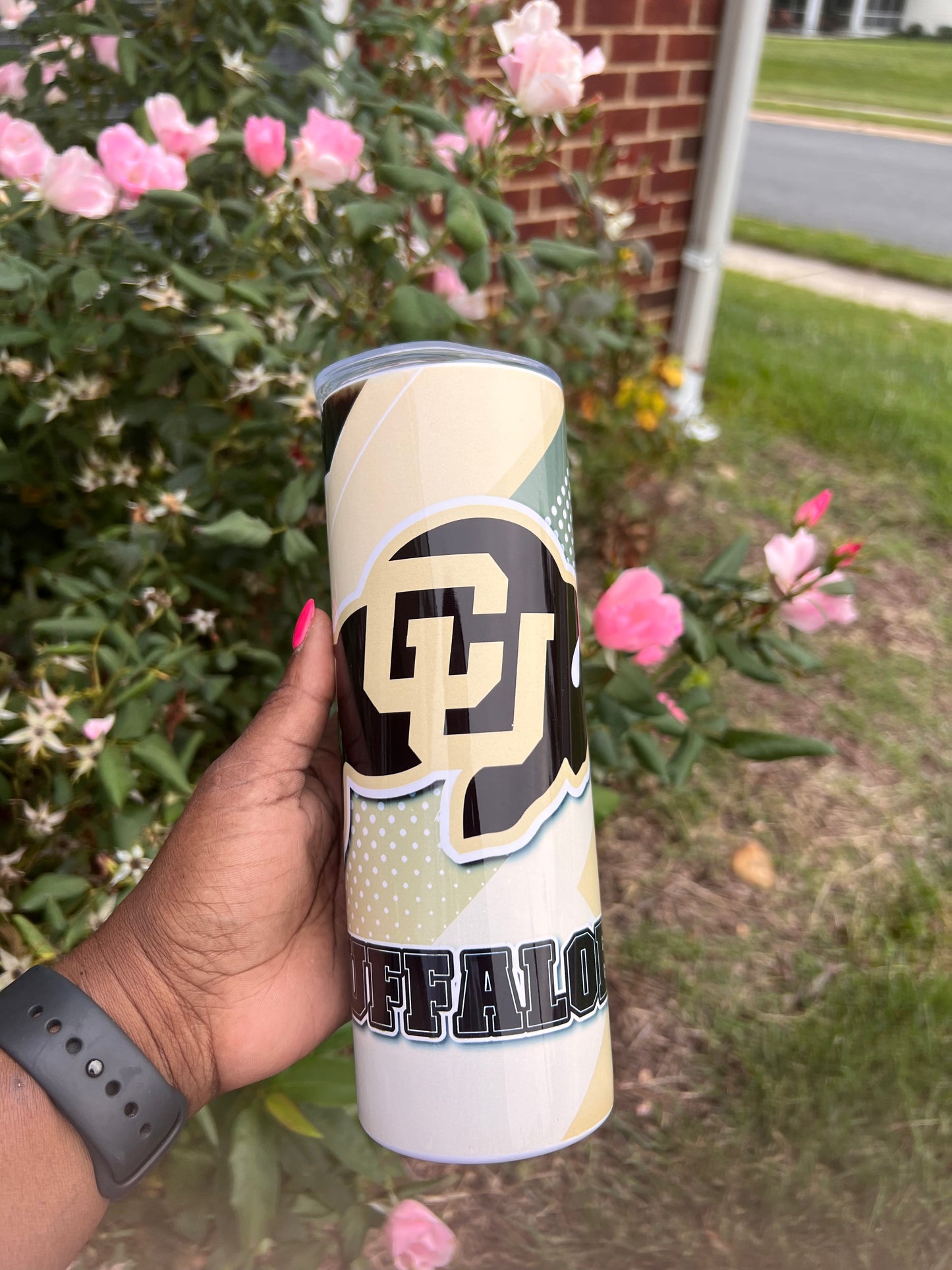 Colorado University Tumbler