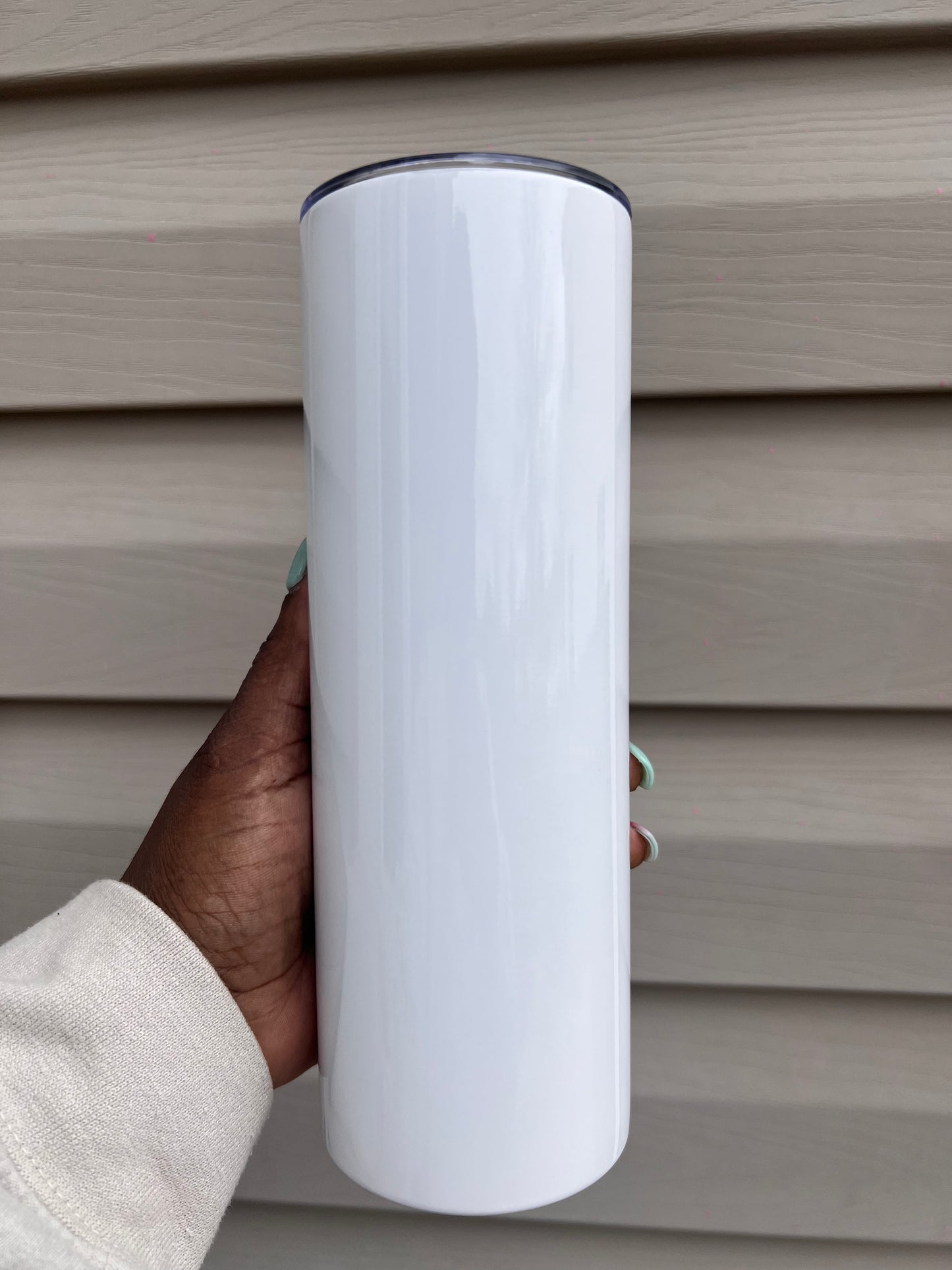 PERSONALIZED Glow in the dark 20 OZ TUMBLER