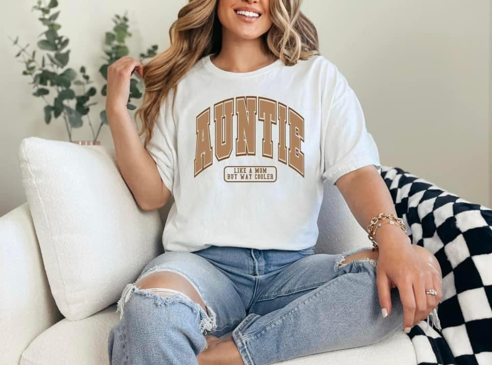 Auntie (Brown) T-Shirt