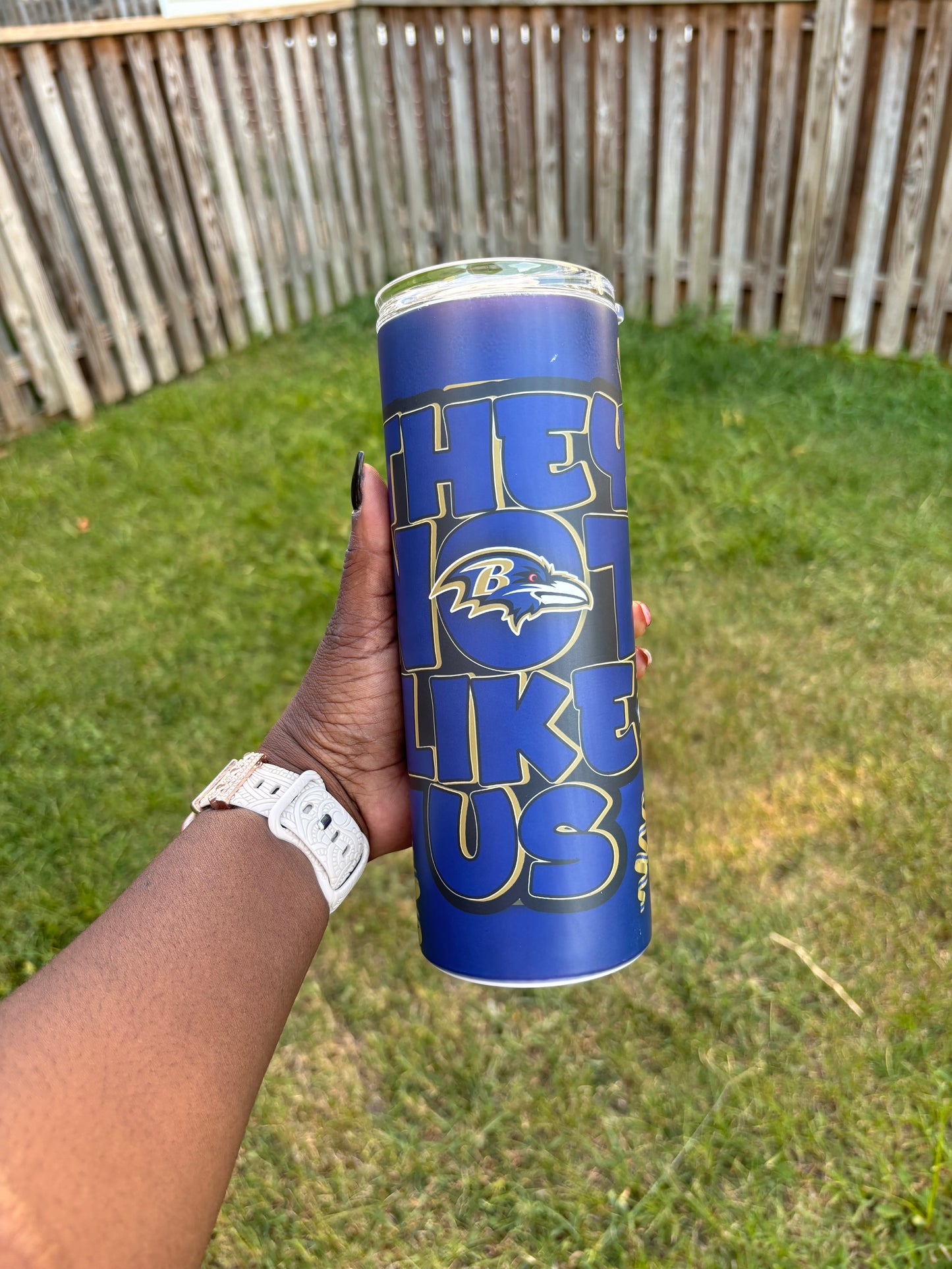 20 oz TumblerThey Not Like Us