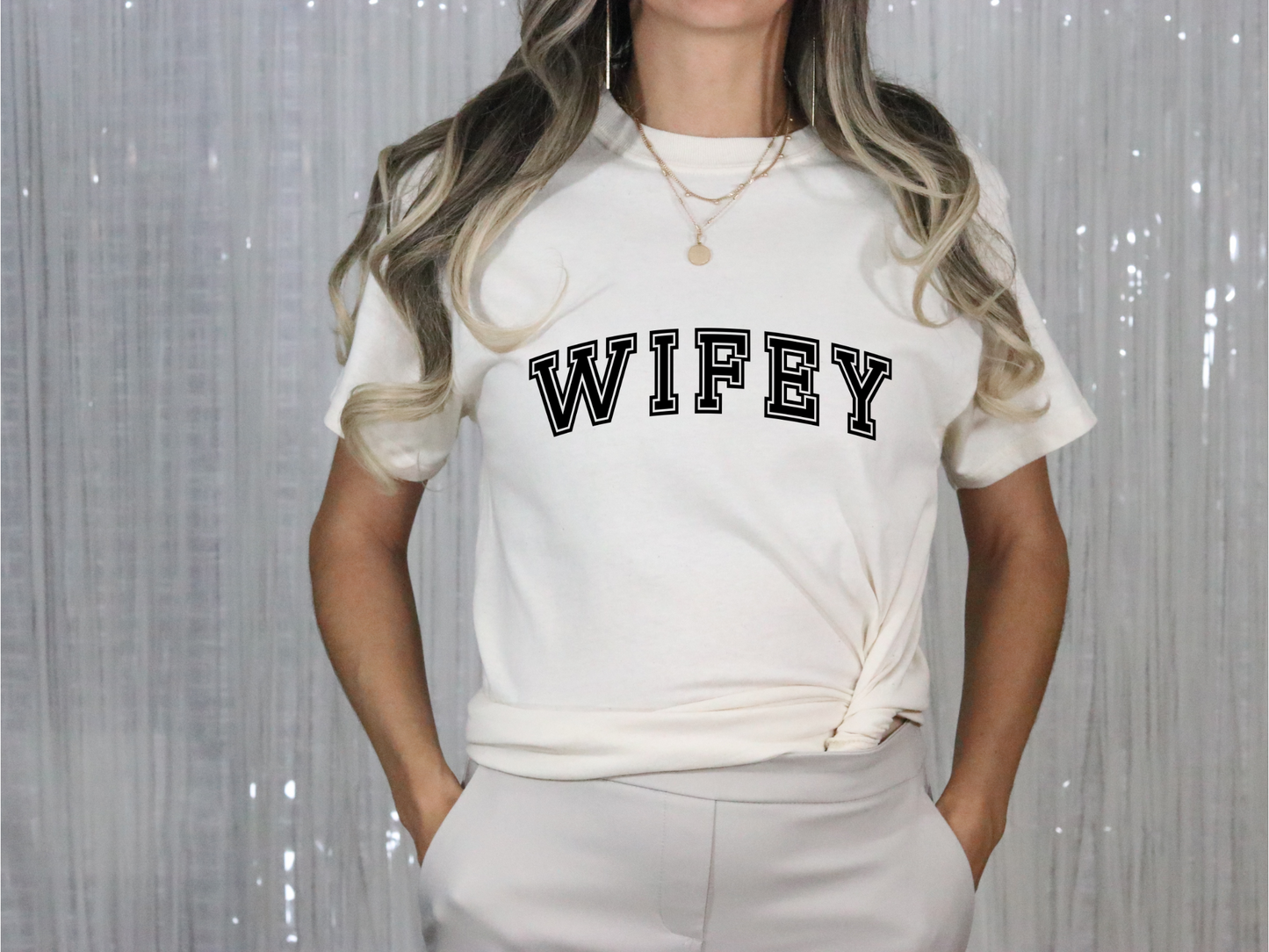 Wifey Arched T-Shirt