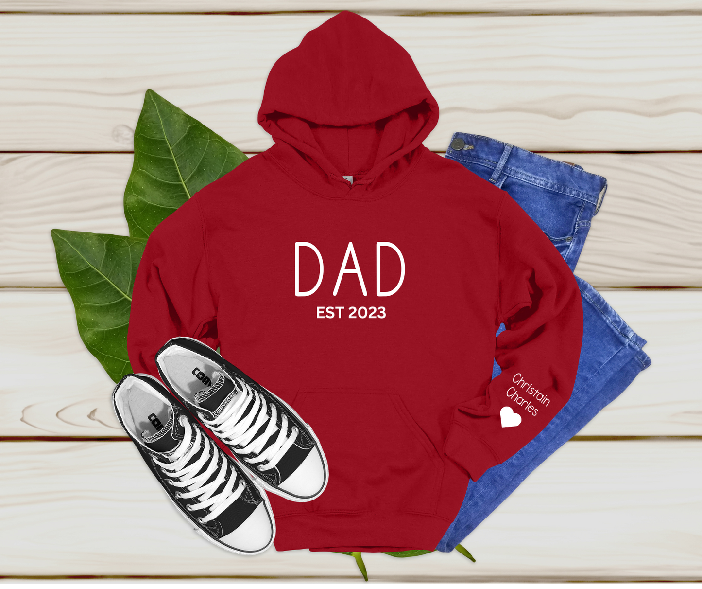 Personalized DAD Thin Print