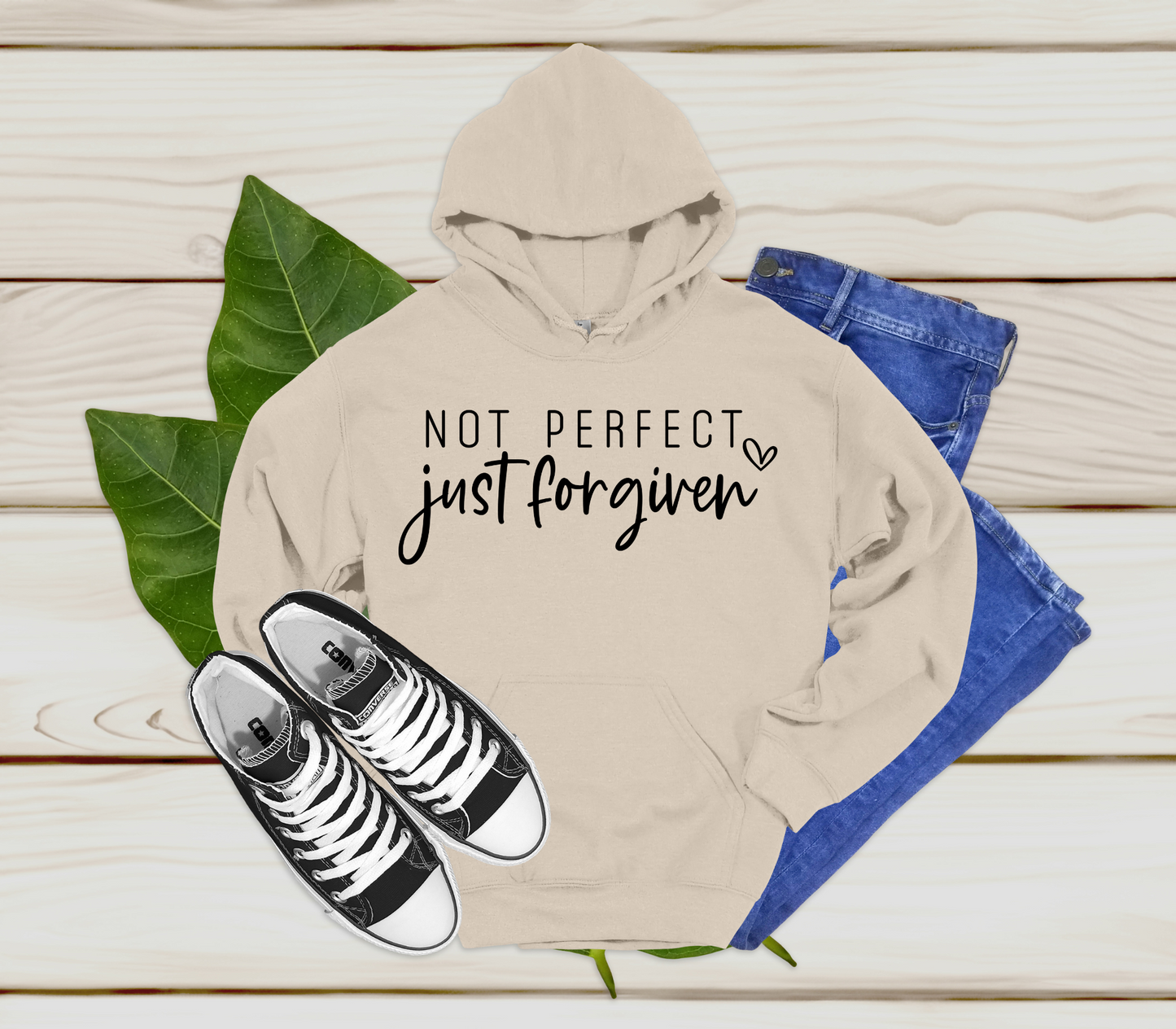 Not Perfect Just Forgiven T-Shirt