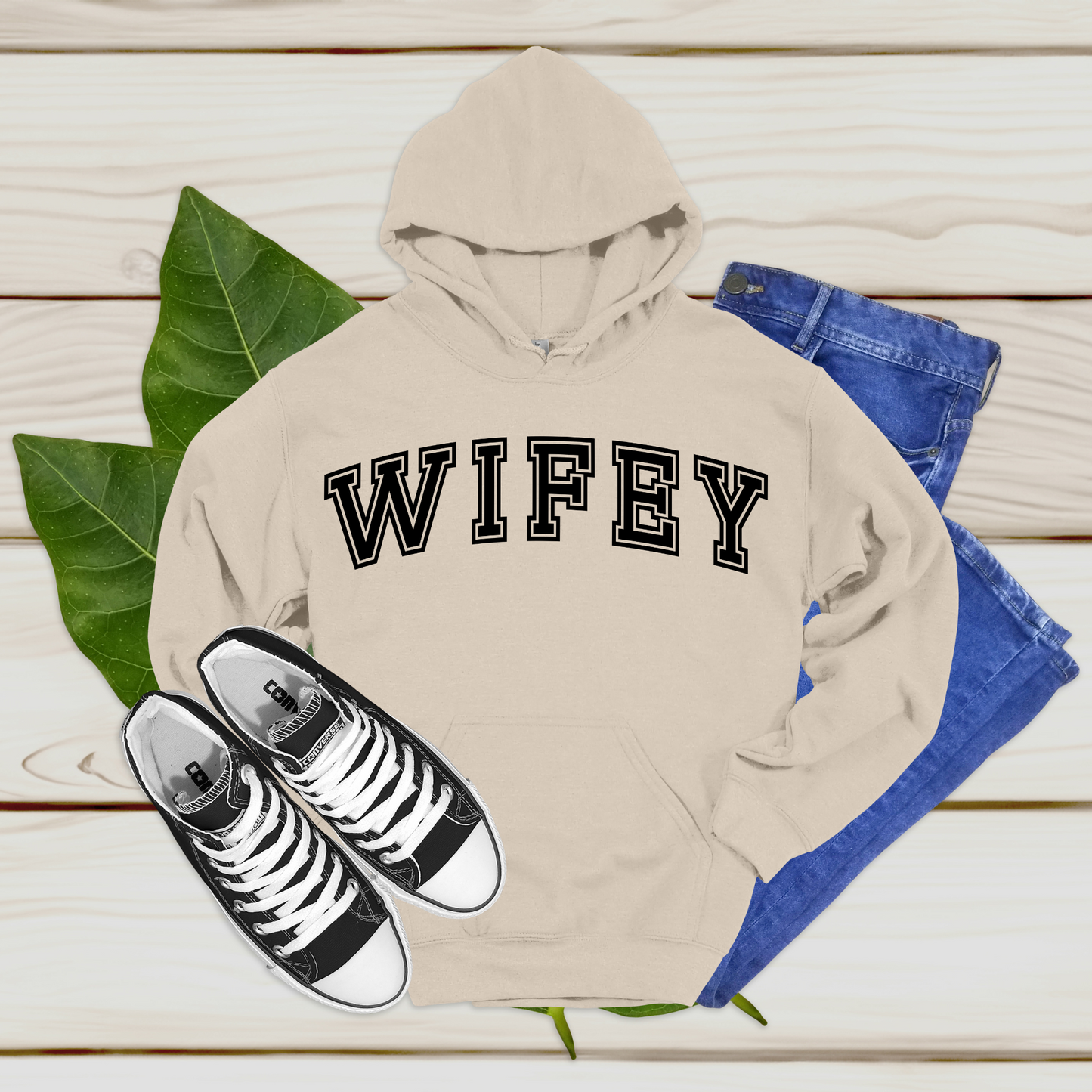 Wifey Arched T-Shirt