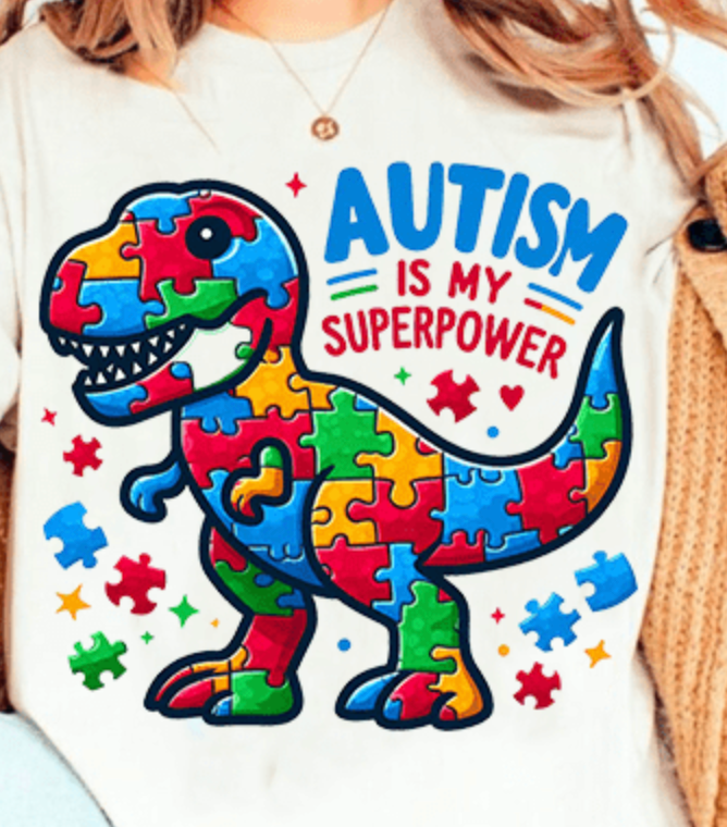 Autism is My Super Power