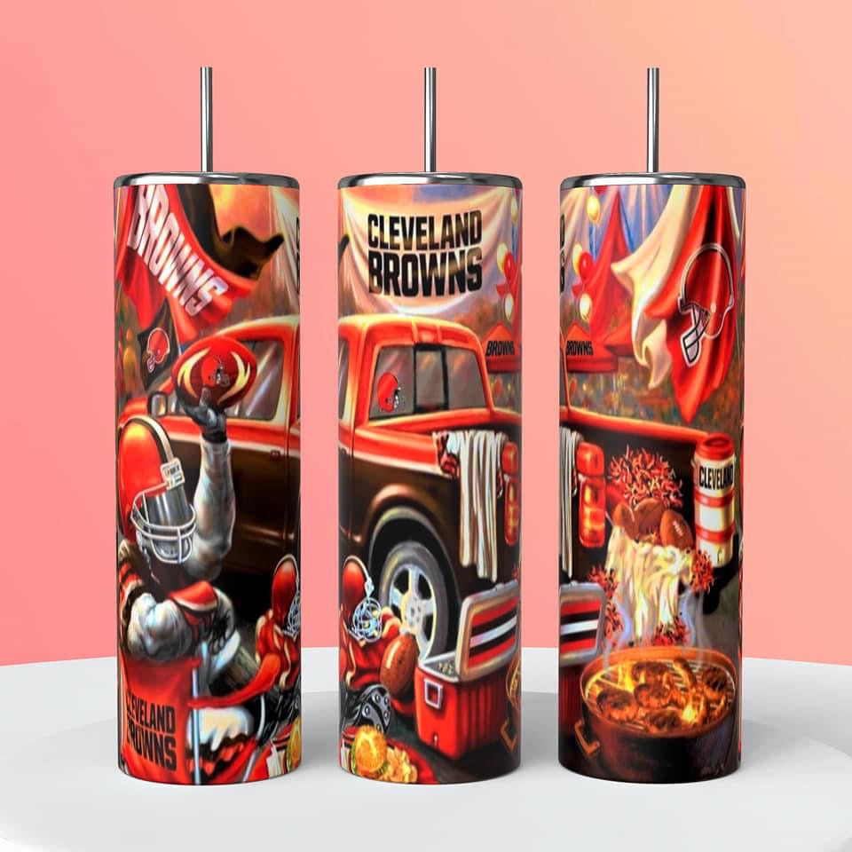 20 oz College /NFL Football Team Tumblers