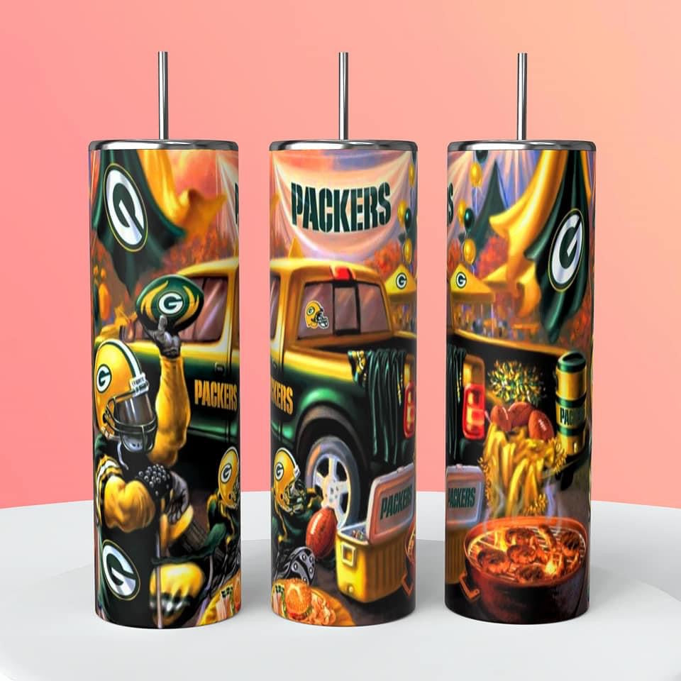 20 oz College /NFL Football Team Tumblers
