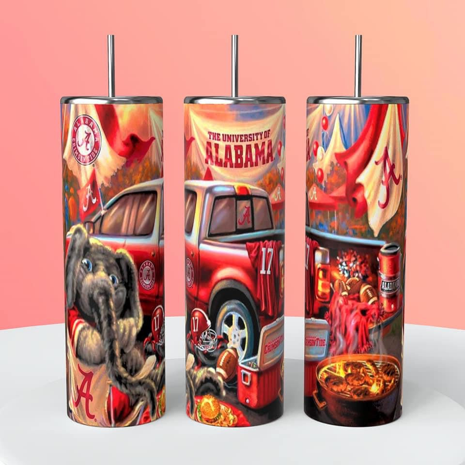 20 oz College /NFL Football Team Tumblers