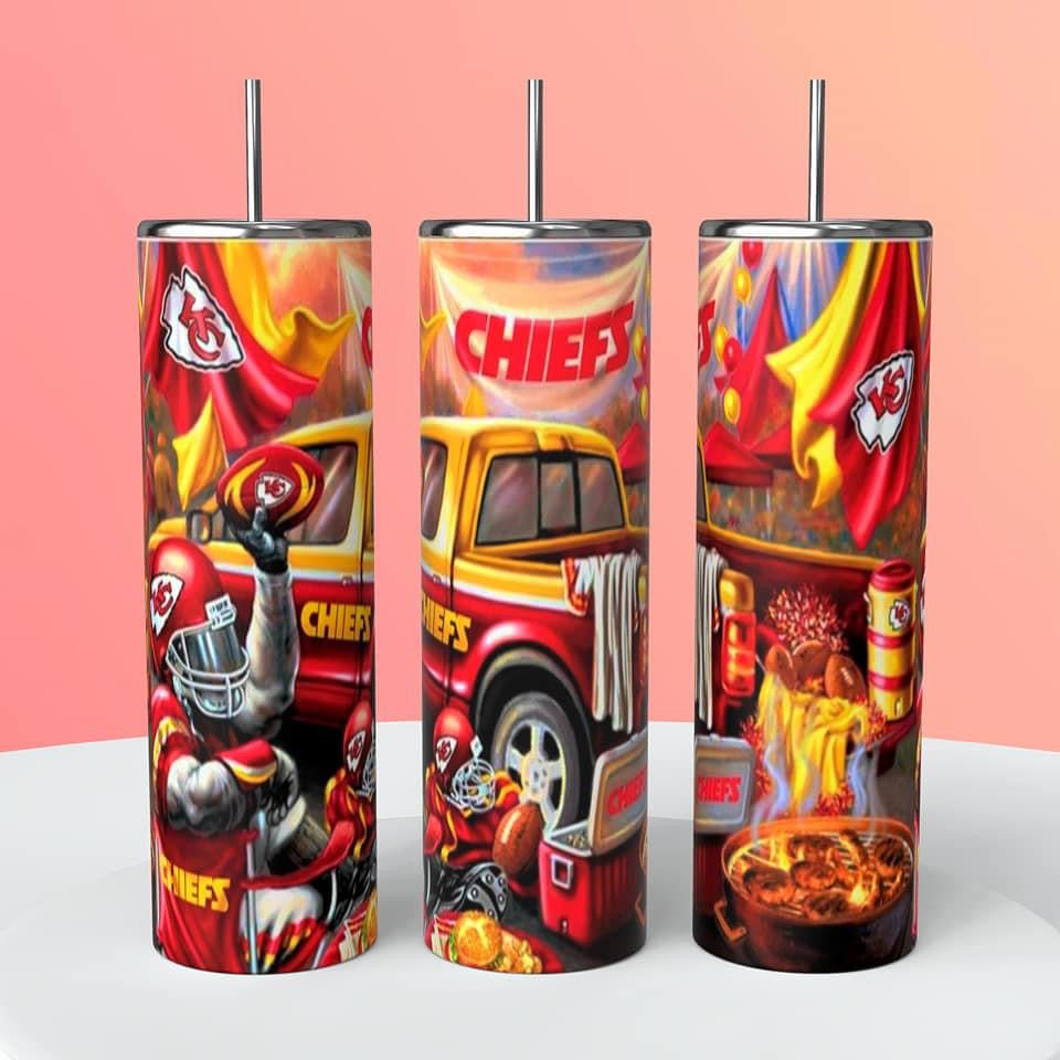 20 oz College /NFL Football Team Tumblers