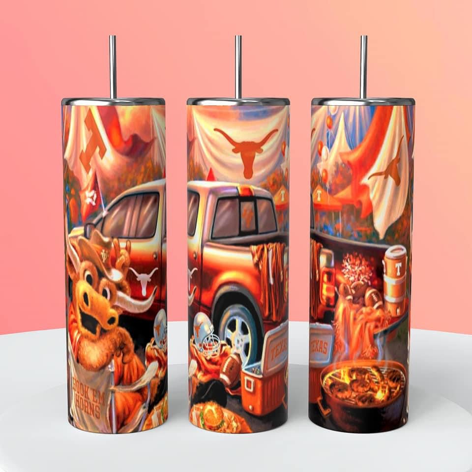 20 oz College /NFL Football Team Tumblers