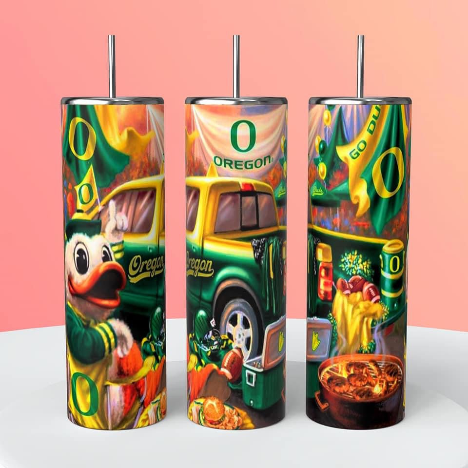20 oz College /NFL Football Team Tumblers