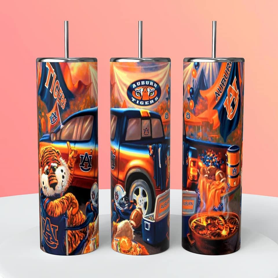 20 oz College /NFL Football Team Tumblers