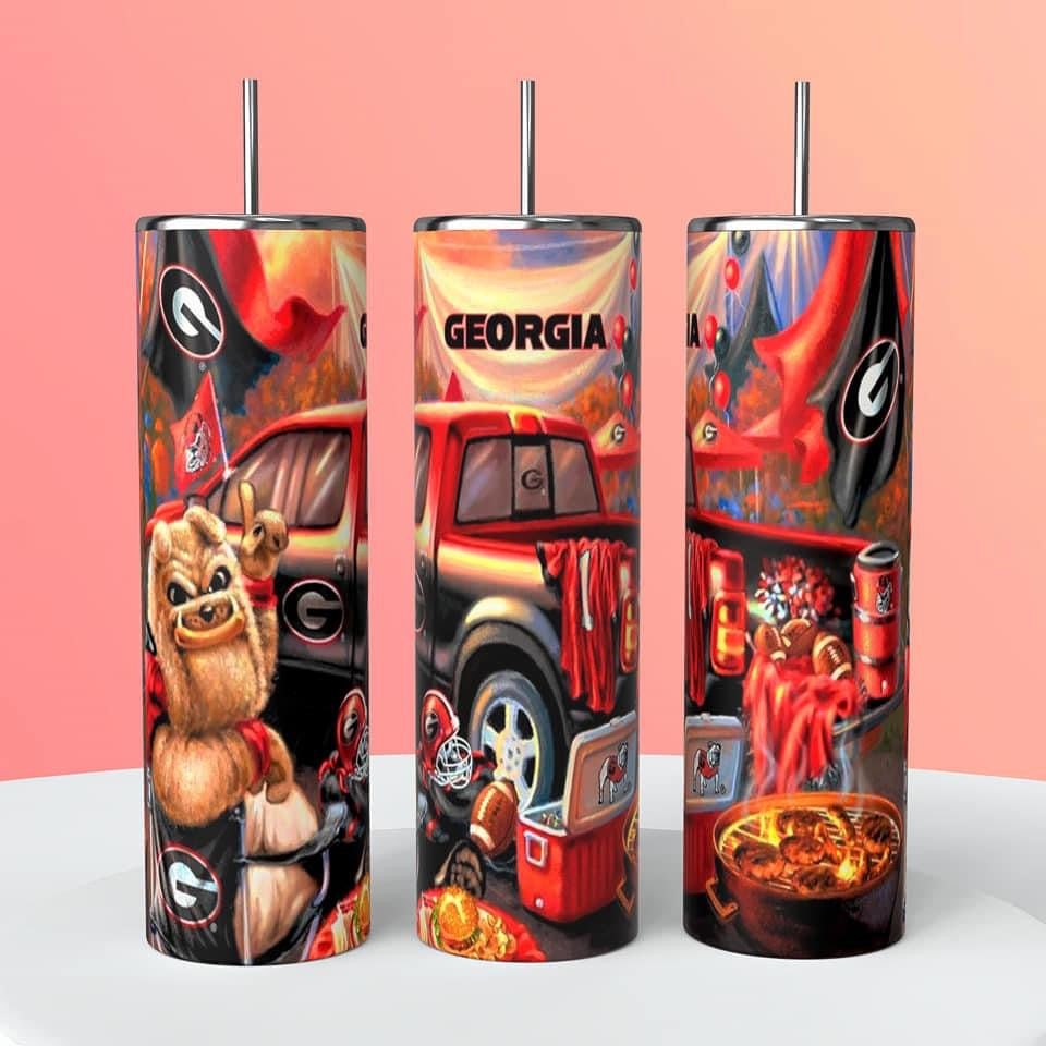 20 oz College /NFL Football Team Tumblers