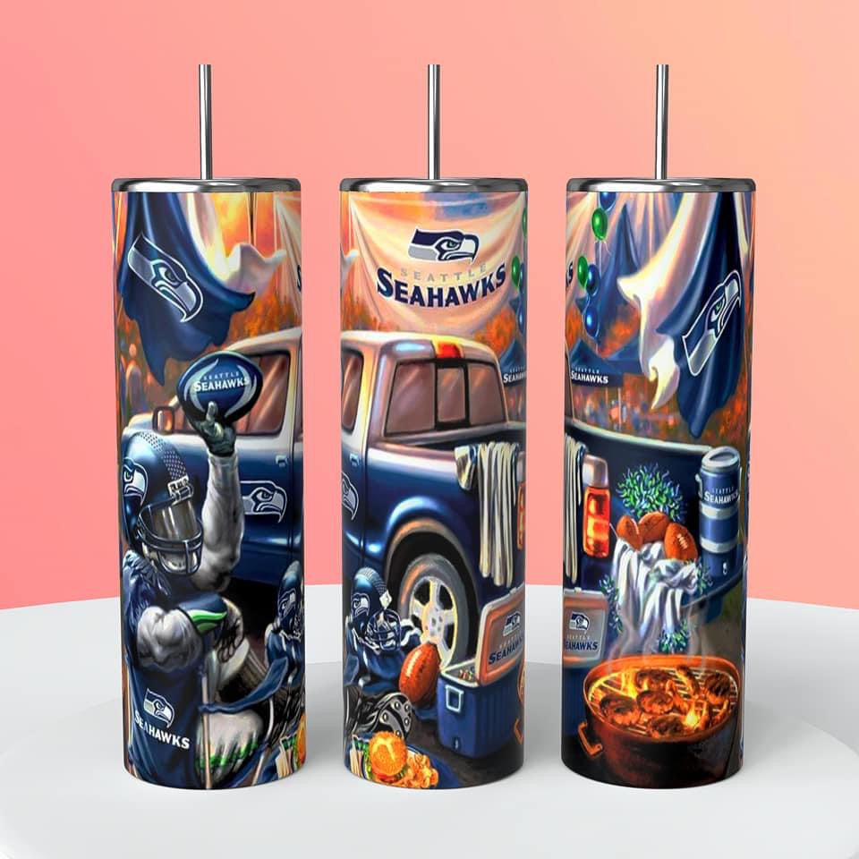20 oz College /NFL Football Team Tumblers