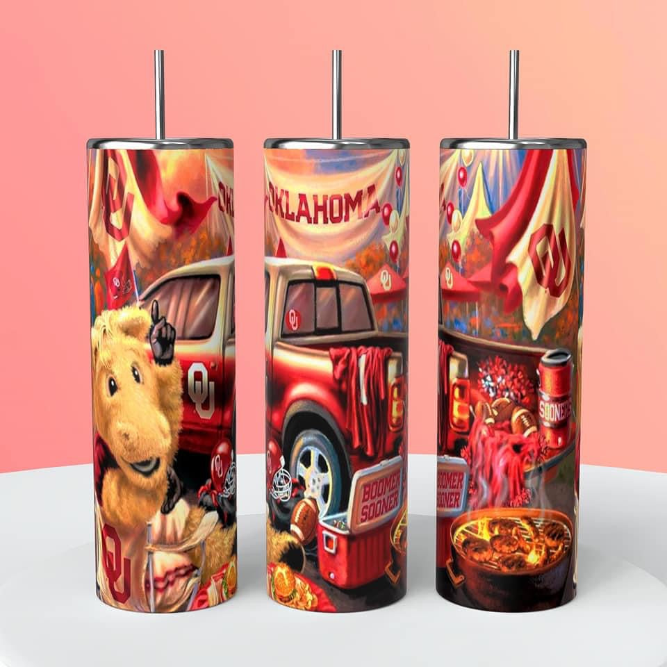 20 oz College /NFL Football Team Tumblers