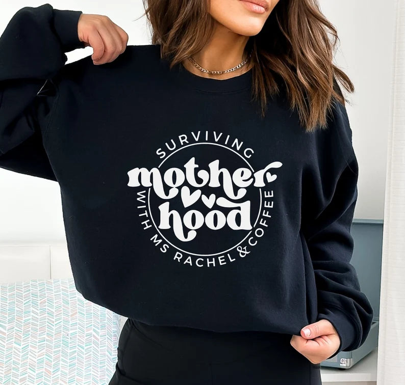 Surviving Motherhood with Ms Rachel and Coffee