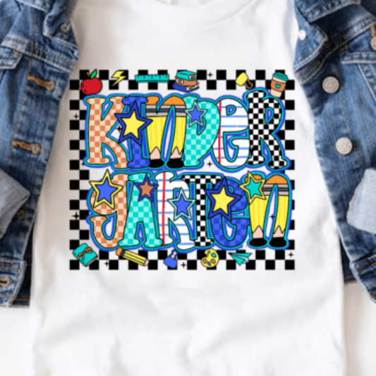 Kindergarten Cool — First Day Ready!