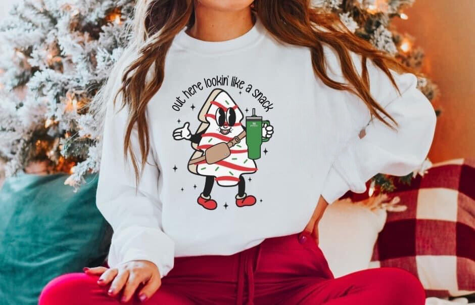 Looking Like A Snack Sweatshirt