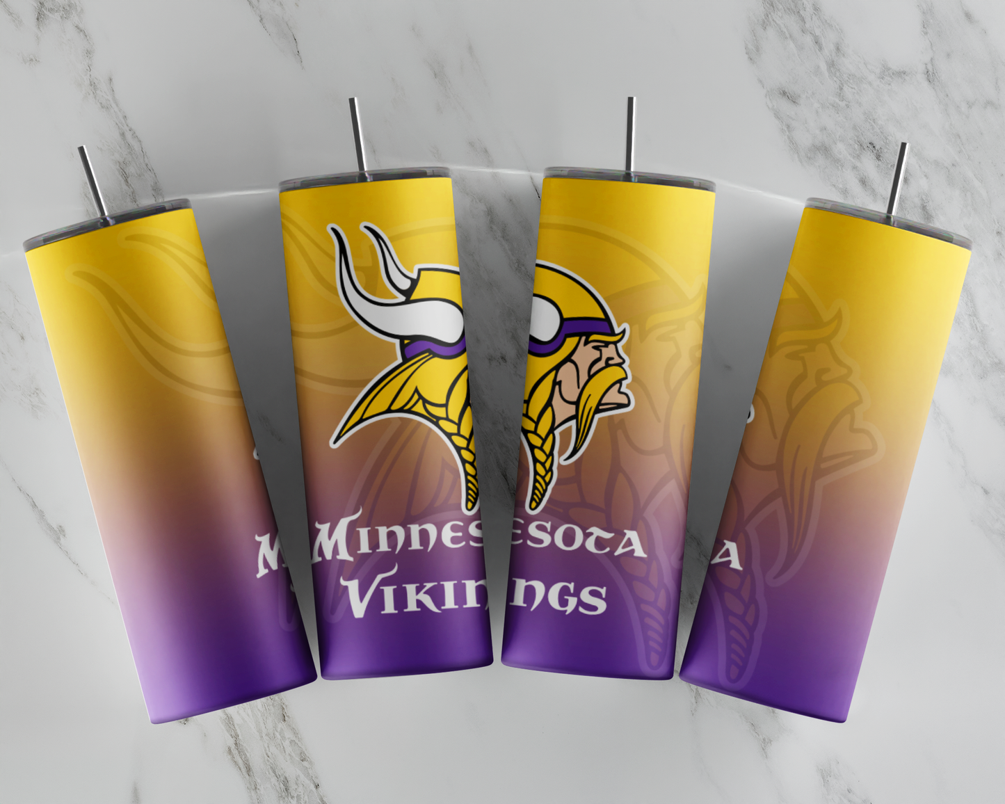 20 oz Ombre NFL Tumblers