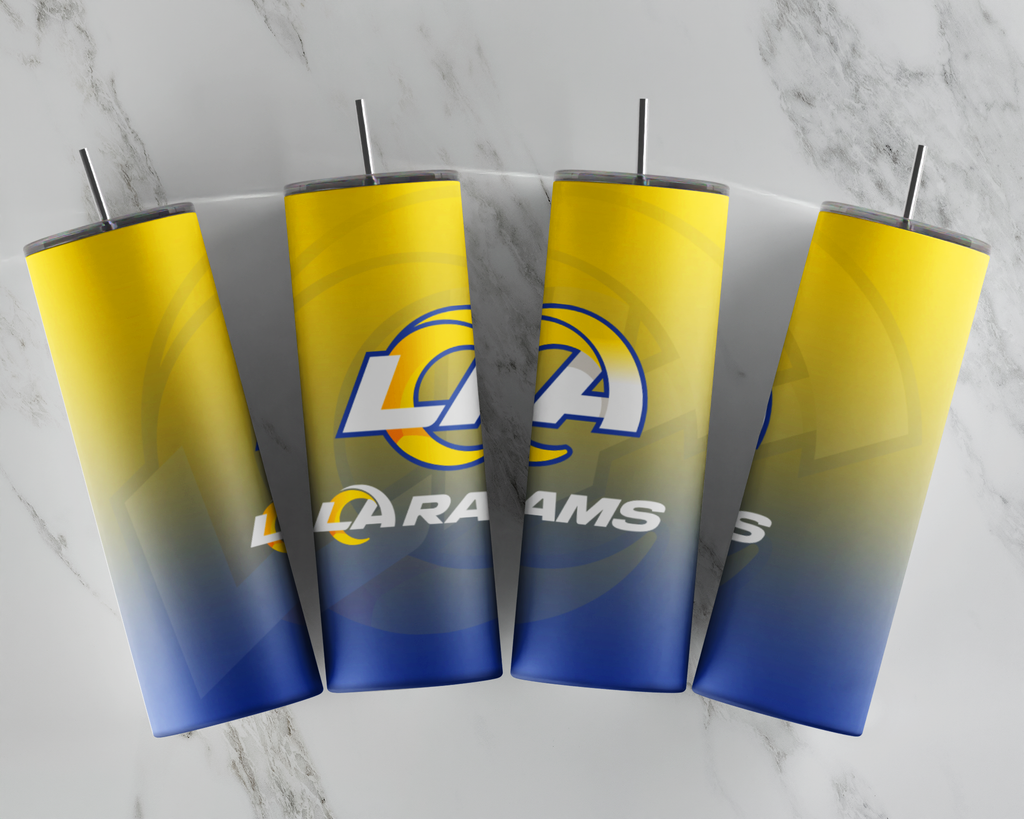 20 oz Ombre NFL Tumblers