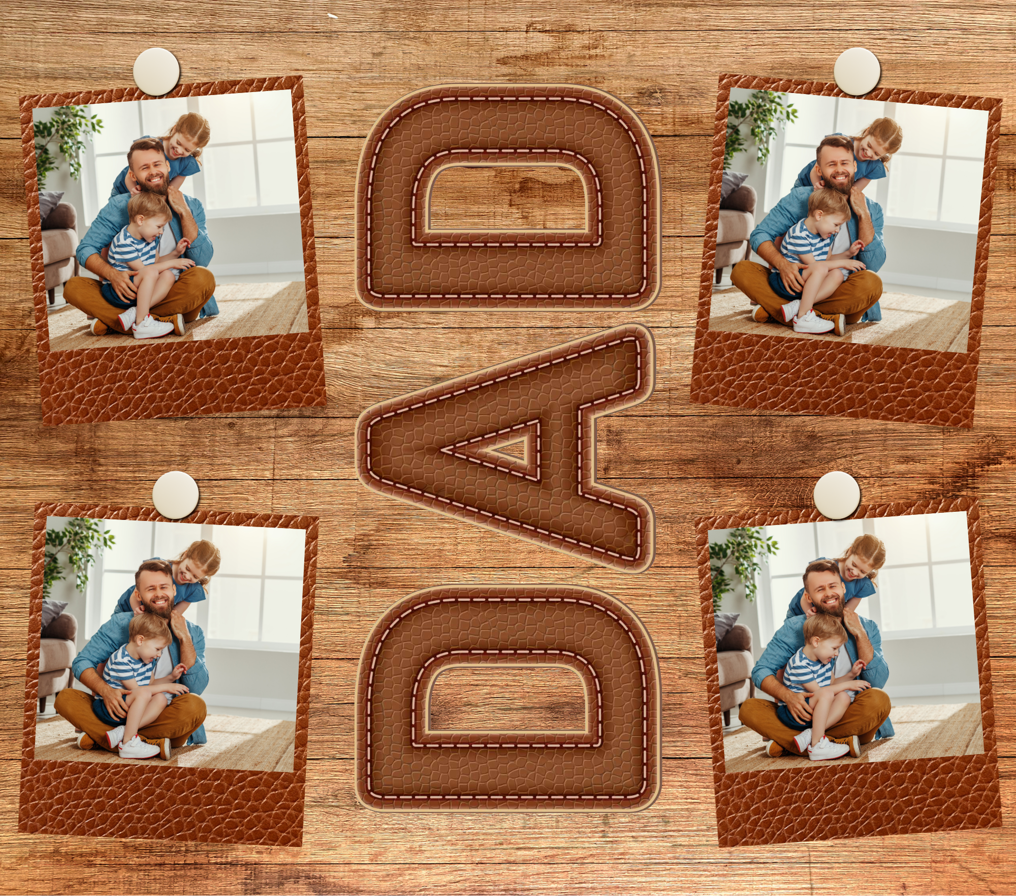 Personalized Fathers Day Tumbler