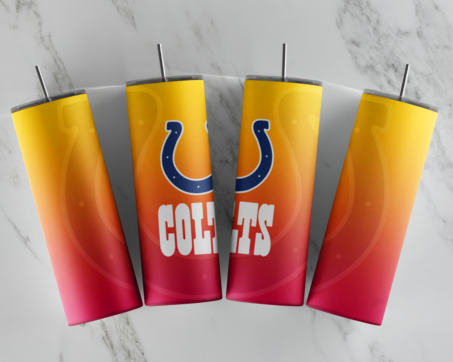 20 oz Ombre NFL Tumblers