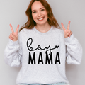 Boy mama with heart Full design Sweatshirt (Copy)
