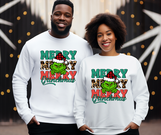 Merry Merry Merry Sweatshirt