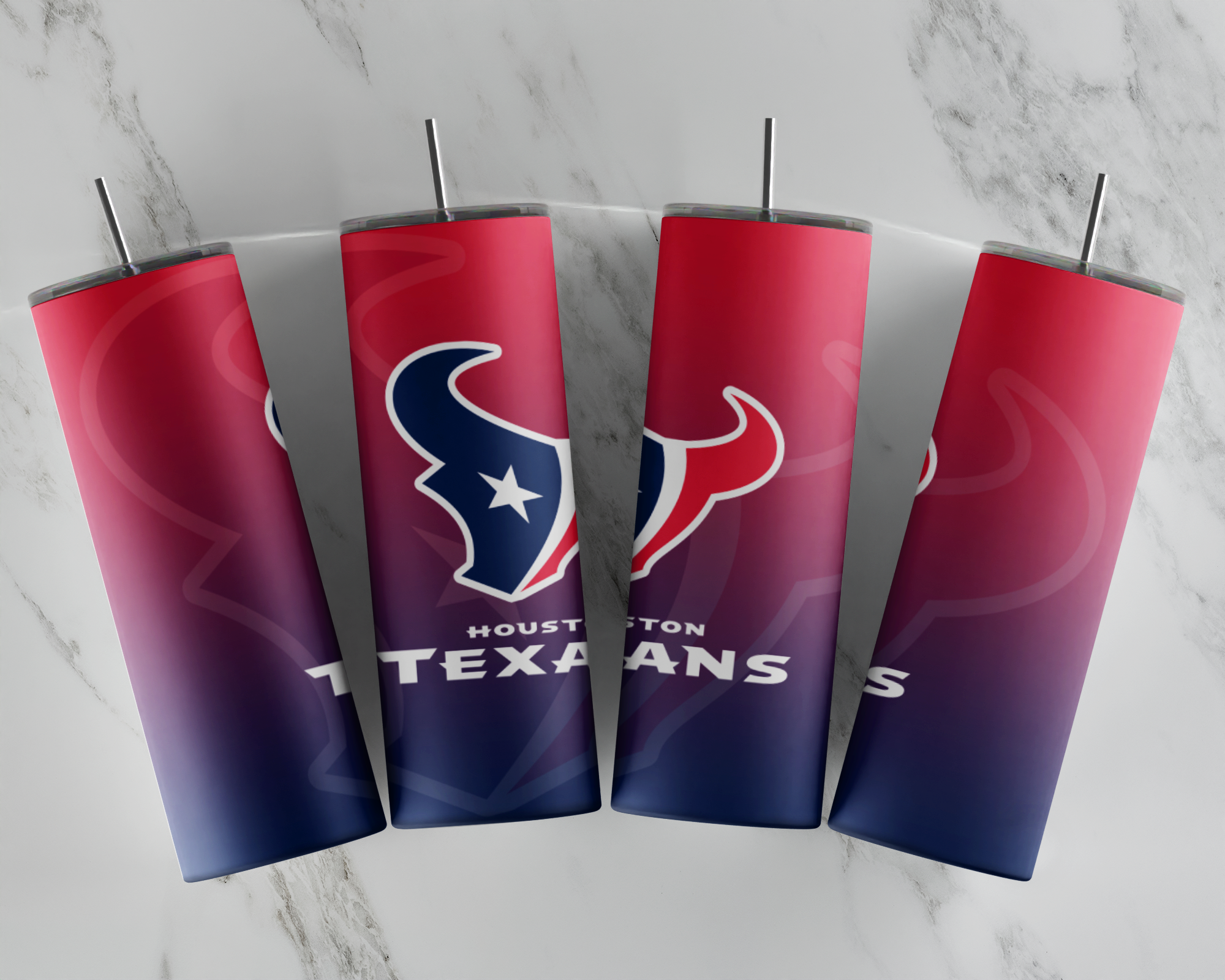 20 oz Ombre NFL Tumblers