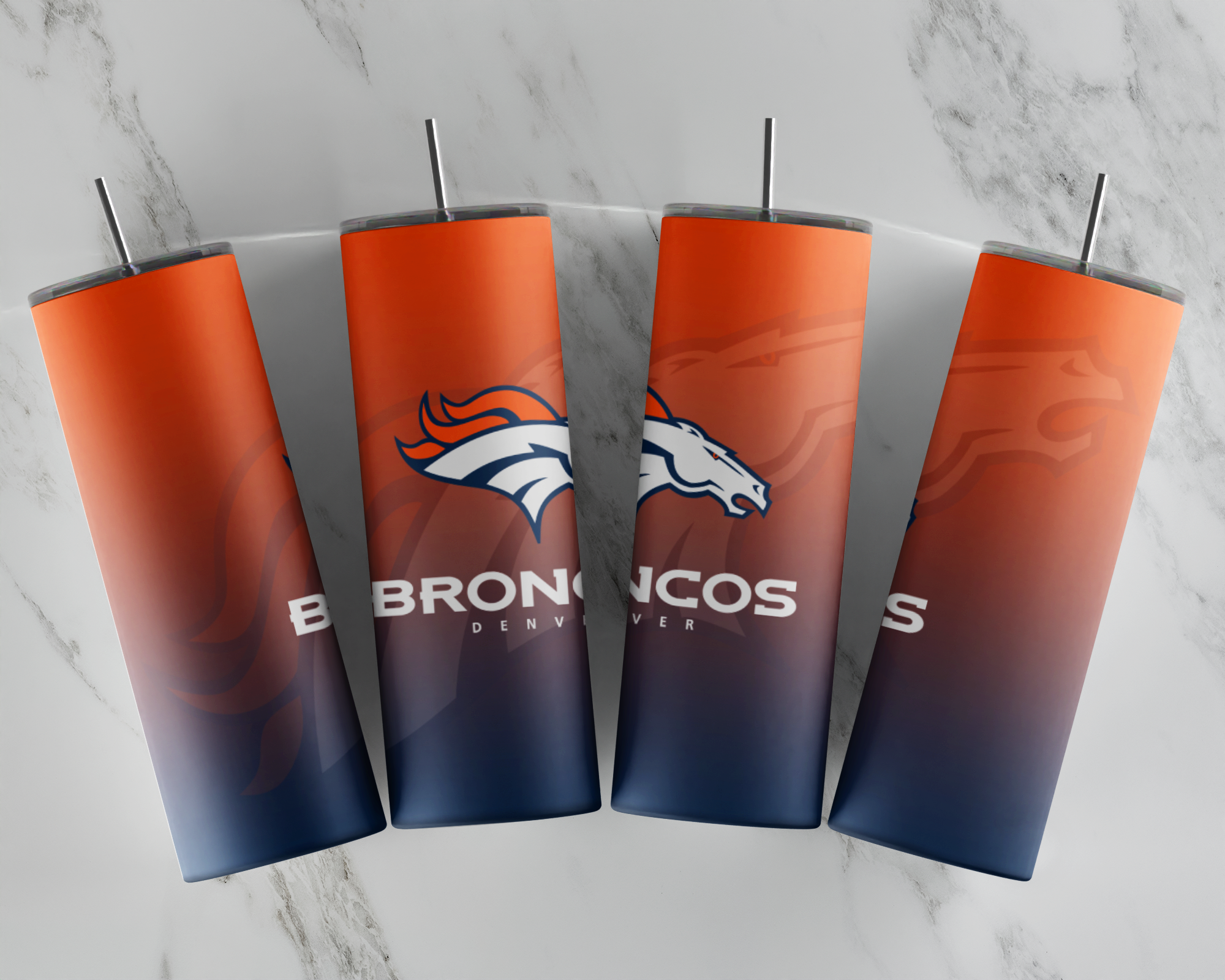 20 oz Ombre NFL Tumblers