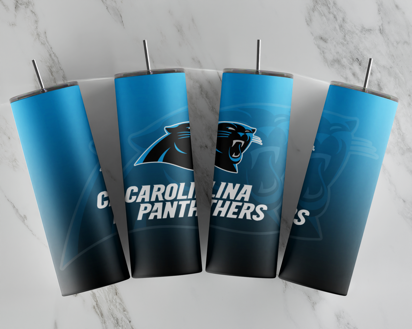 20 oz Ombre NFL Tumblers