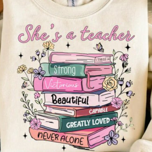 She's a Teacher