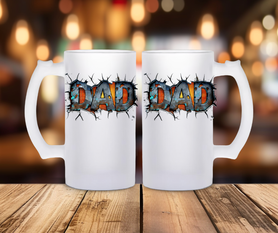 Dad Beer Mug