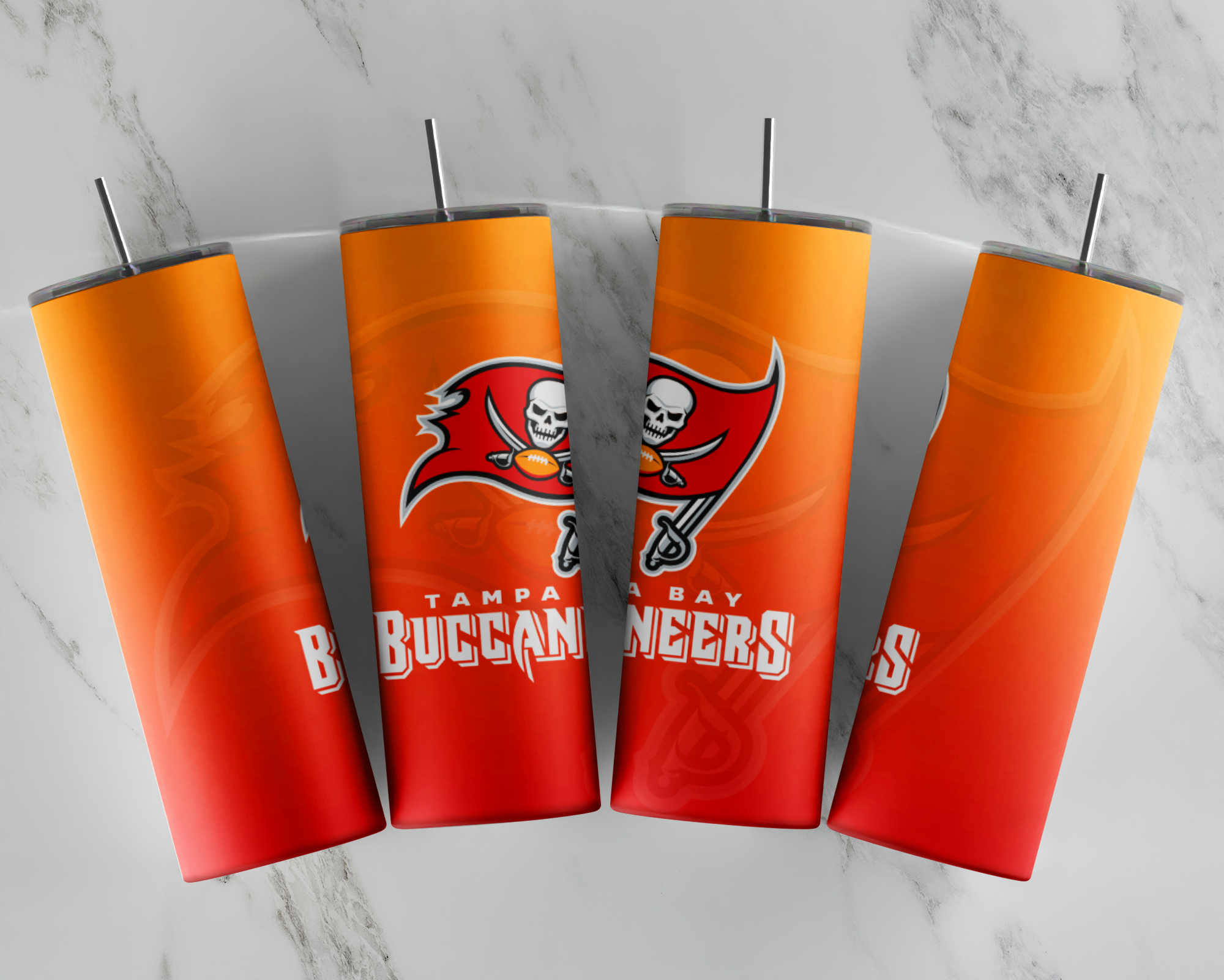 20 oz Ombre NFL Tumblers