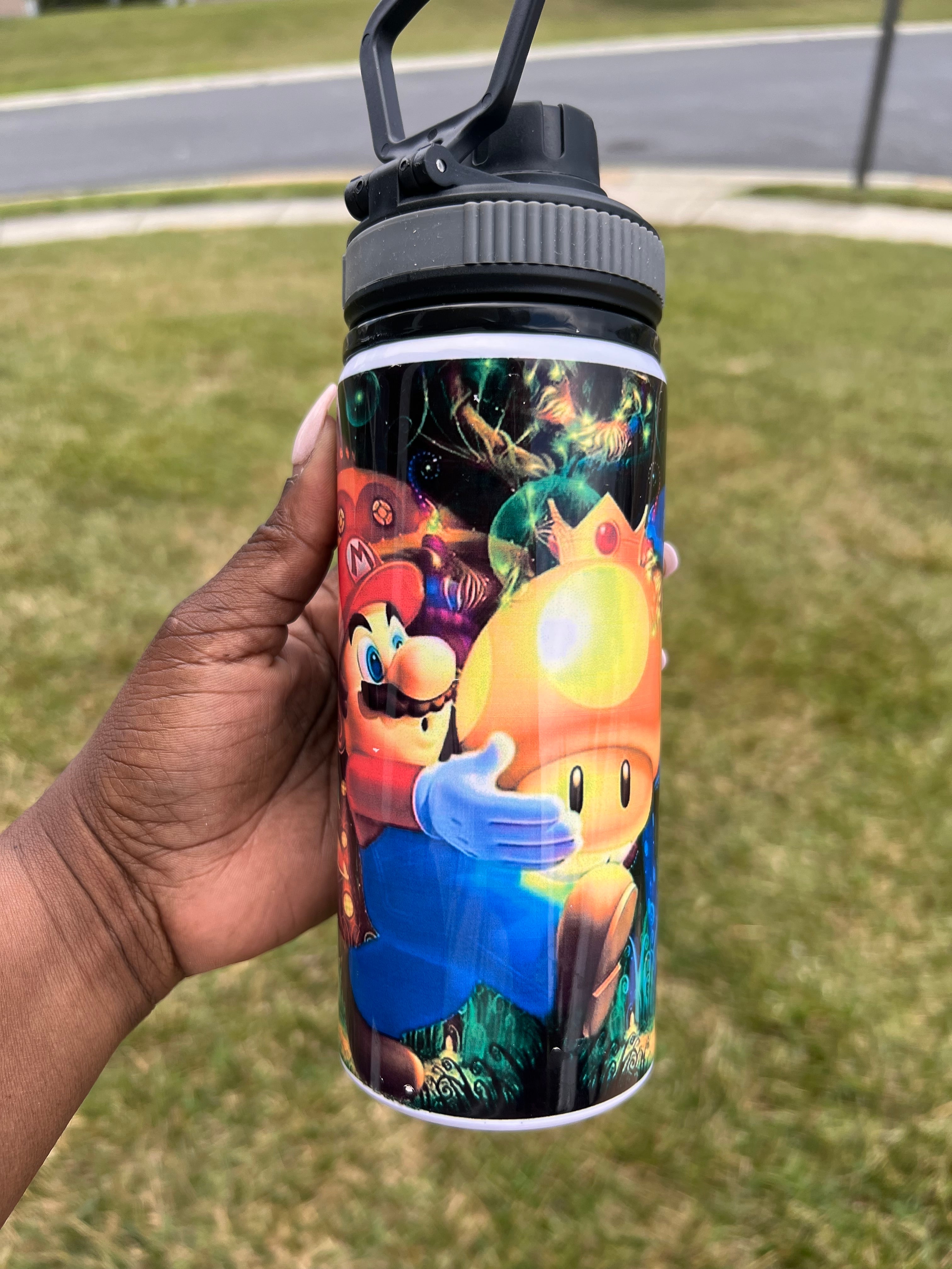 Personalized 16 oz Kids Tumblers