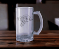Dad Fist Kids Names Mug