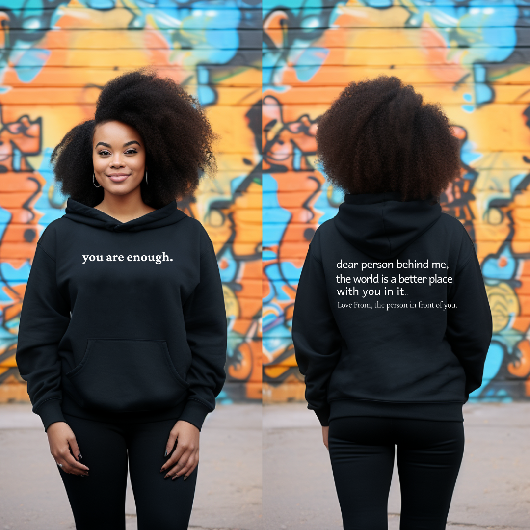 Dear Person Behind Me Sweatshirt/ Hoodie