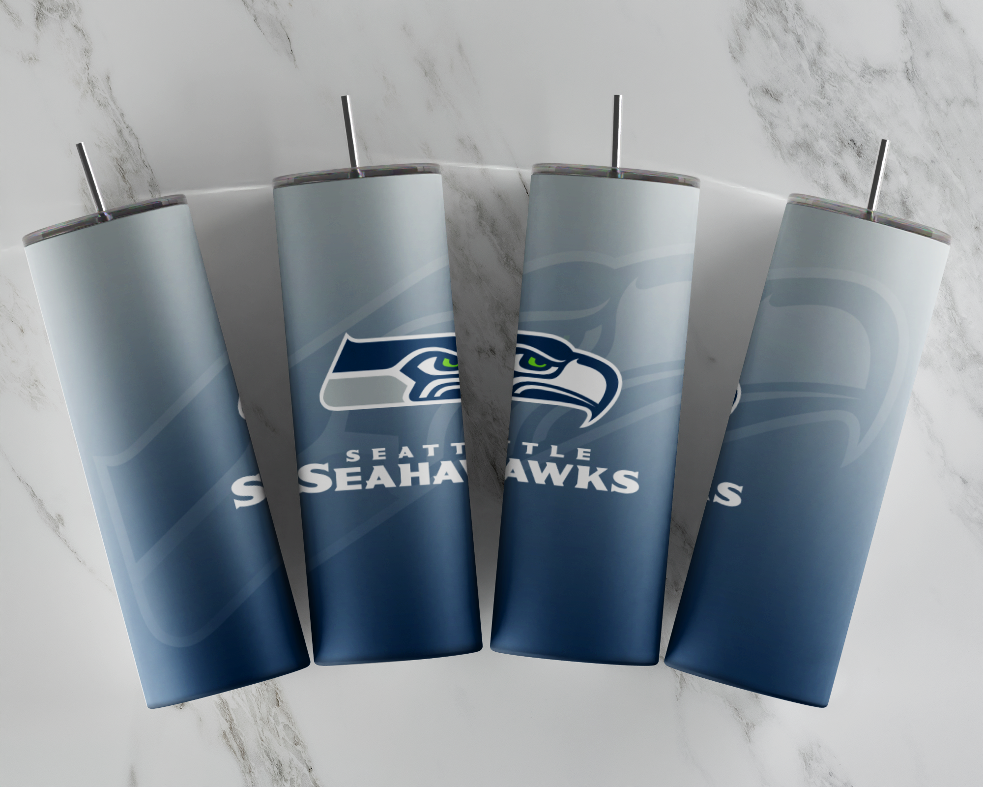 20 oz Ombre NFL Tumblers