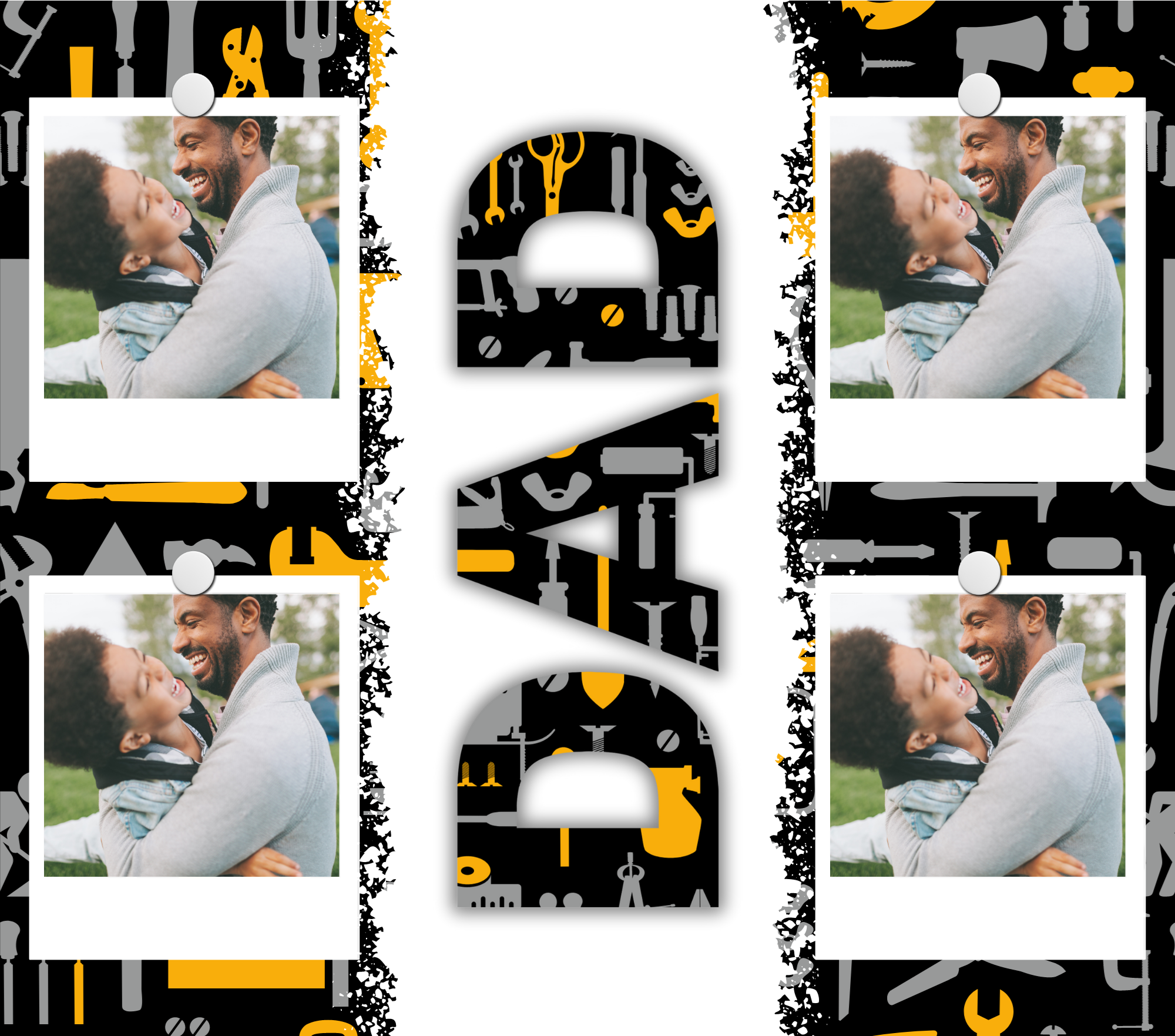 Personalized Fathers Day Tumbler