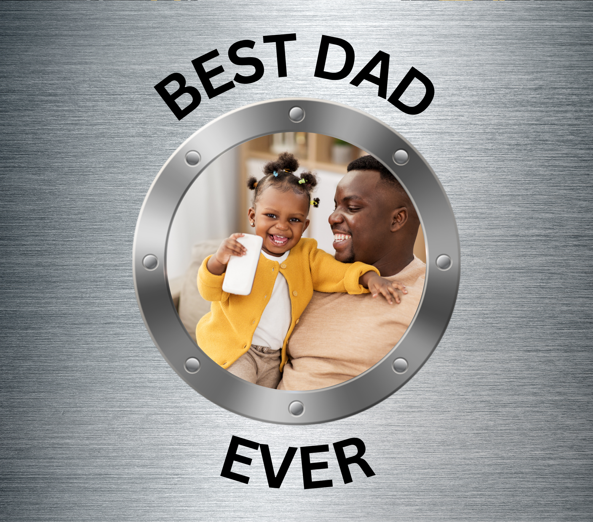 Personalized Fathers Day Tumbler