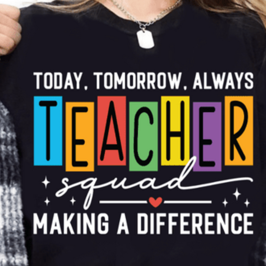 Teacher Squad – Making a Difference Every Day!